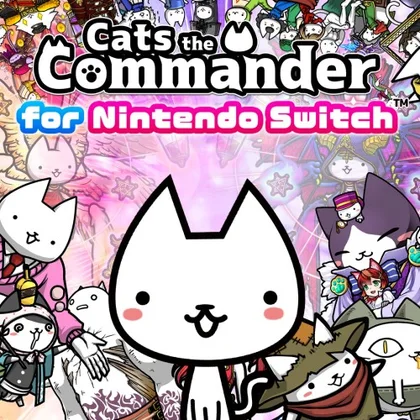 Cats the Commander for Nintendo Switch cover art