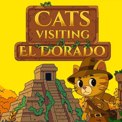 Cats Visiting El Dorado cover art
