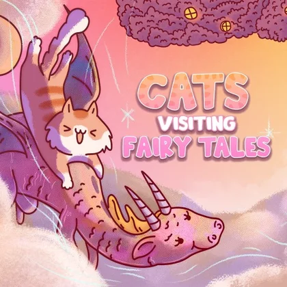 Cats Visiting Fairy Tales cover art