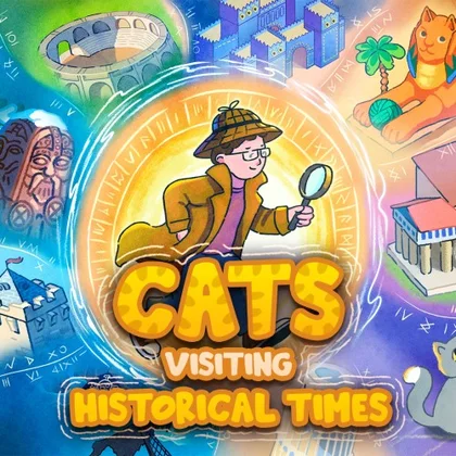Cats Visiting Historical Times cover art