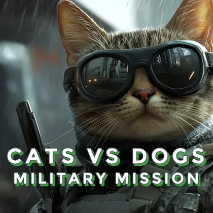 Cats VS Dogs Military Mission cover art