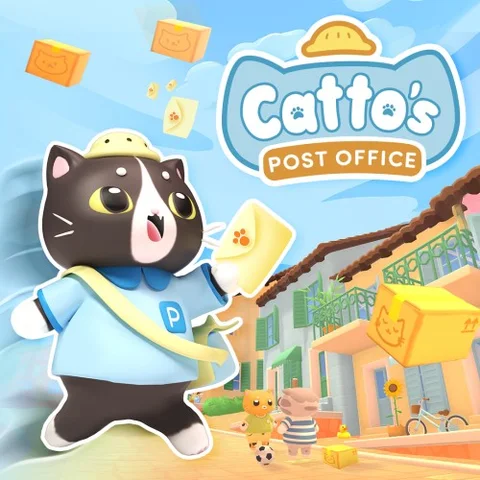 Catto's Post Office cover art