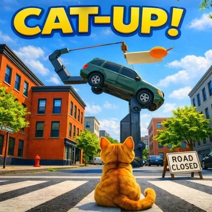 Cat-up! cover art