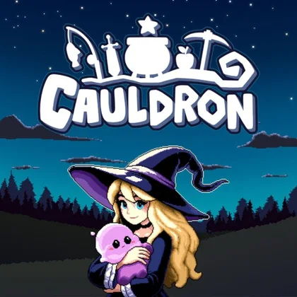 Cauldron cover art
