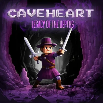 Caveheart Legacy Of The Depths cover art