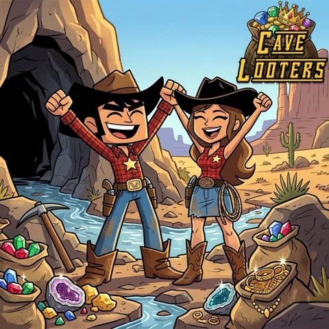 Cave Looters cover art