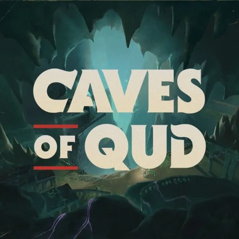 Caves of Qud cover art