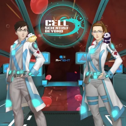 Cell Scientist: Beyond cover art