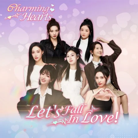Charming Hearts cover art