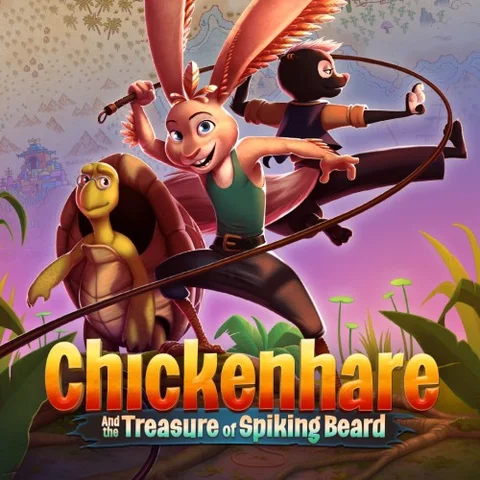 Chickenhare and the Treasure of Spiking-Beard cover art