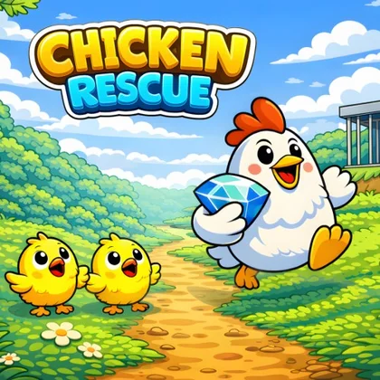 Chicken Rescue cover art