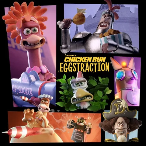 Chicken Run: Eggstraction cover art