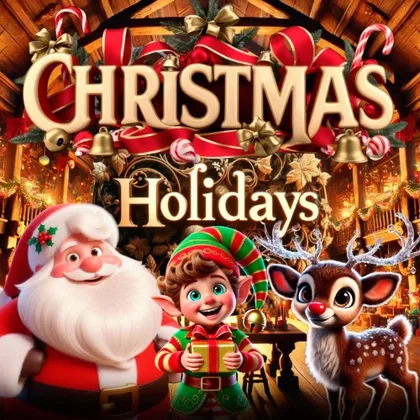 Christmas Holidays cover art