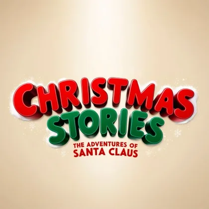 Christmas Stories: The adventures of Santa Claus cover art