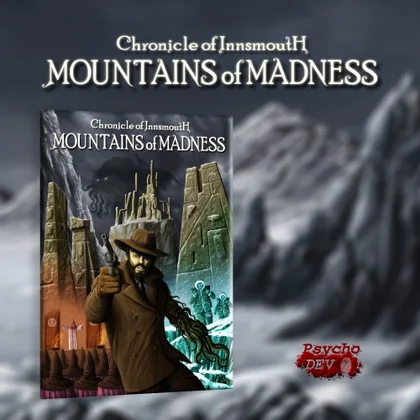 Chronicle of Innsmouth: Mountains of Madness cover art
