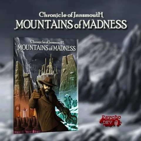 Chronicle of Innsmouth: Mountains of Madness cover art