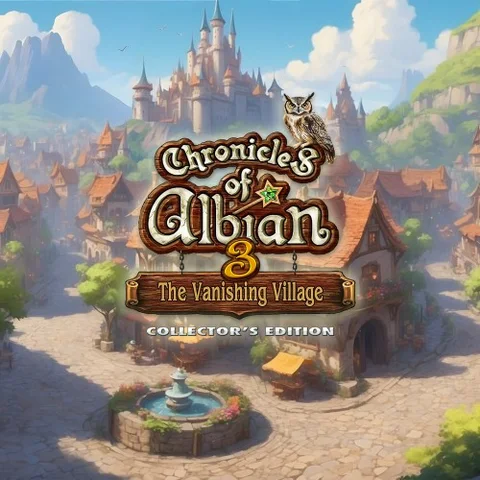 Chronicles of Albian 3: The Vanishing Village Collector's Edition cover art