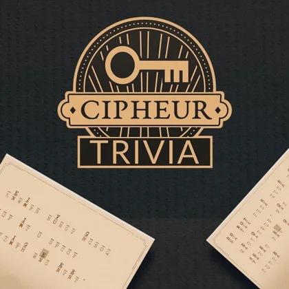 Cipheur: Trivia cover art