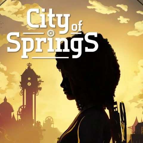 City of Springs cover art