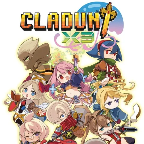 Cladun X3 cover art