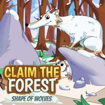Claim the forest: Shape of Wolves cover art