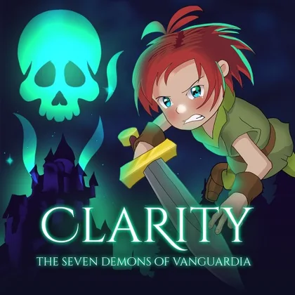 Clarity: The Seven Demons of Vanguardia cover art
