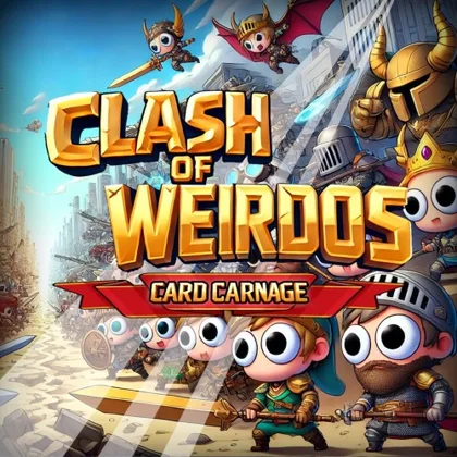 Clash of Weirdos - Card Carnage cover art