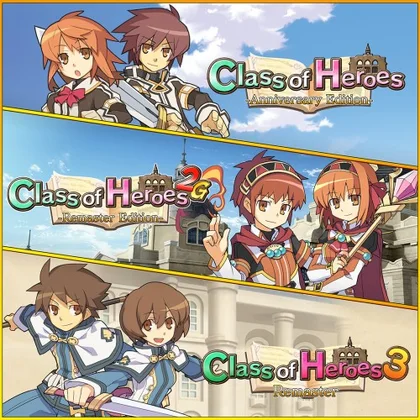 Class of Heroes: The Ultimate Trilogy cover art