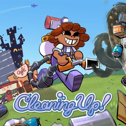 Cleaning Up! cover art