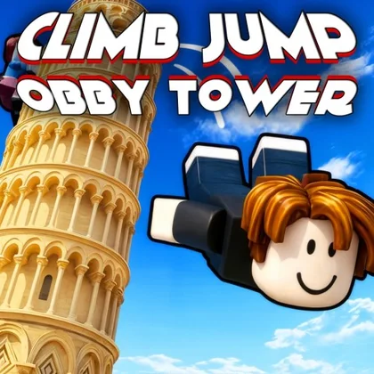 Climb Jump Obby Tower cover art