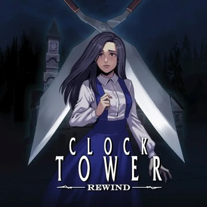 Clock Tower: Rewind cover art