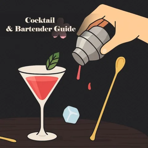 Cocktail & Bartender Guide cover art