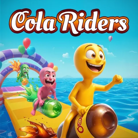 Cola Riders cover art