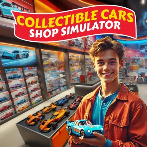 Collectible Cars Shop Simulator cover art
