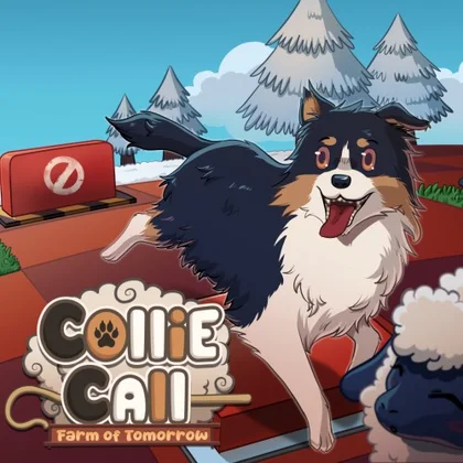 Collie Call: Farm of Tomorrow cover art