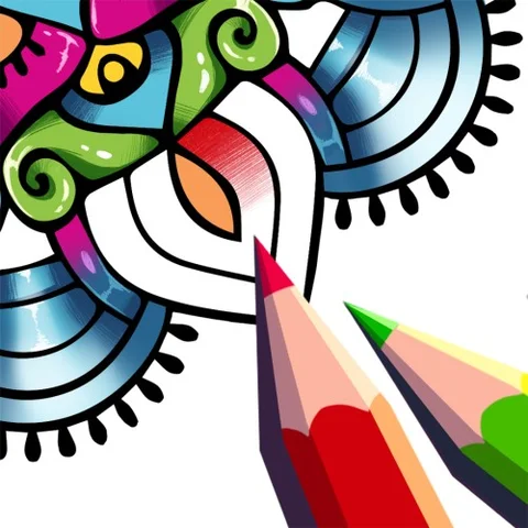 Coloring Book: Mandalas cover art