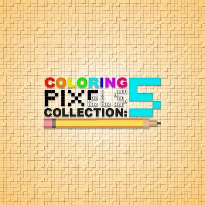 Coloring Pixels: Collection 5 cover art