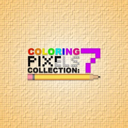 Coloring Pixels: Collection 7 cover art