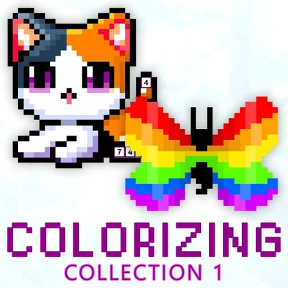 Colorizing: Collection 1 cover art