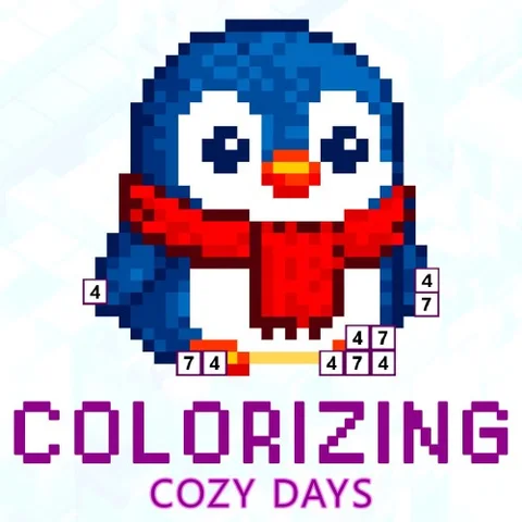 Colorizing: Cozy Days cover art