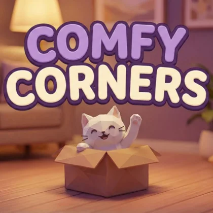 Comfy Corners: Unpack and Decorate cover art