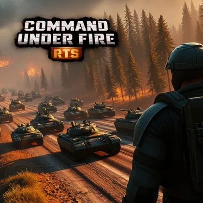 Command Under Fire RTS cover art