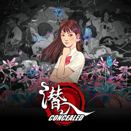 Concealed cover art
