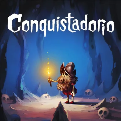 Conquistadorio cover art