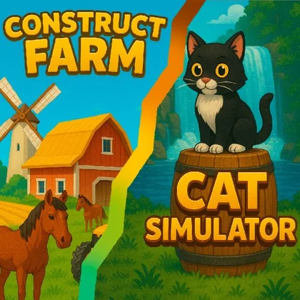 Construct Farm / Cat Simulator cover art