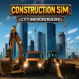 Construction Sim: City and Road Builder cover art