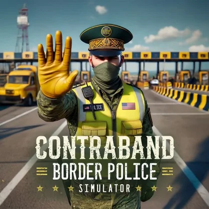 CONTRABAND BORDER POLICE SIMULATOR cover art