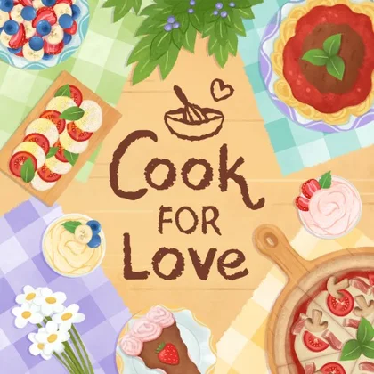 Cook For Love cover art