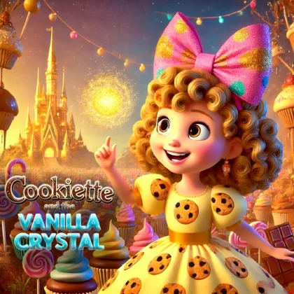 Cookiette and the Vanilla Crystal cover art