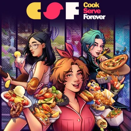 Cook Serve Forever cover art